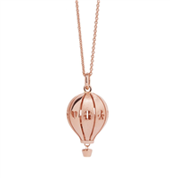 Charm Le Bebé Woman LE MONGOLFIERE in Silver SNM051 - SNM051